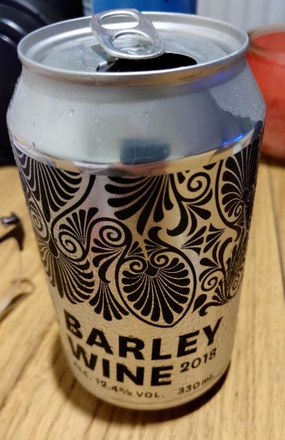 Marble Barley Wine 2018 12.4%, Marble Beers, England