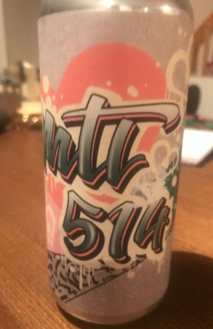 MTL 514 5.5%, Microbrasserie 4 Origines, Canada