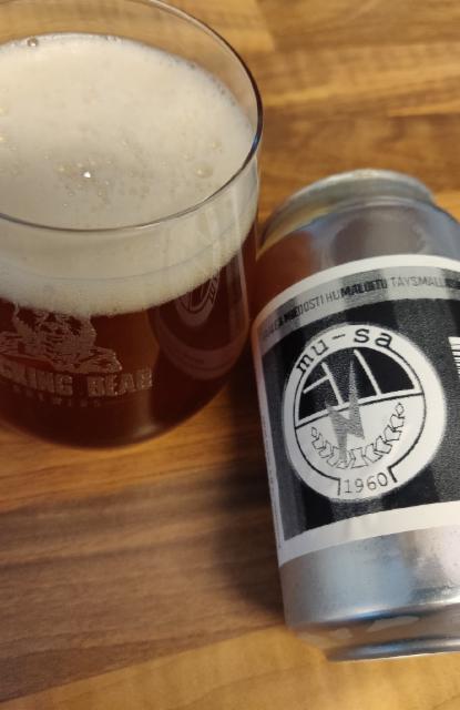 Mu-Sa 4.4%, Rocking Bear Brewers, Finland