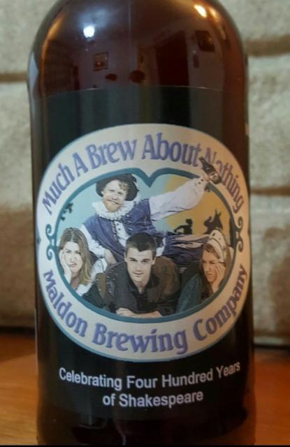Much A Brew About Nothing 4.4%, Maldon Brewing Company, England