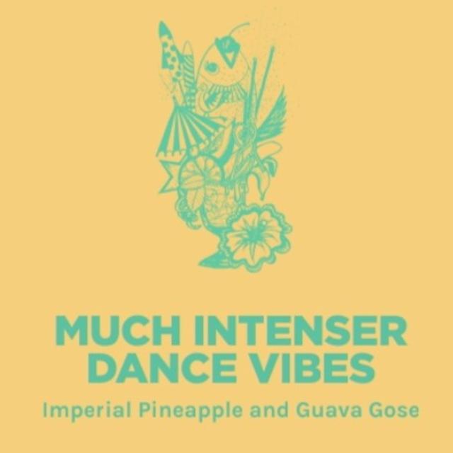 Much Intenser Dance Vibes 10.0%, Pomona Island Brew Co, England