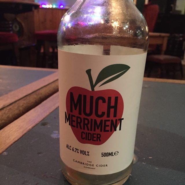 Much Merriment Cider, The Cambridge Cider Company