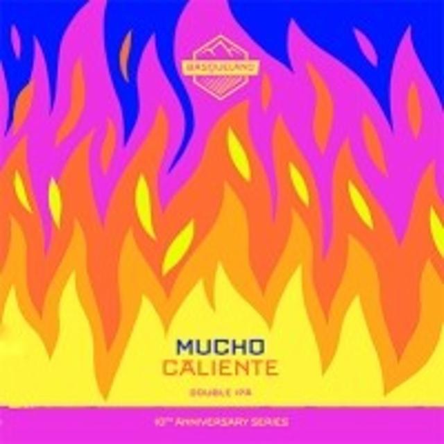 Mucho Caliente 8.0%, Basqueland Brewing, Spain