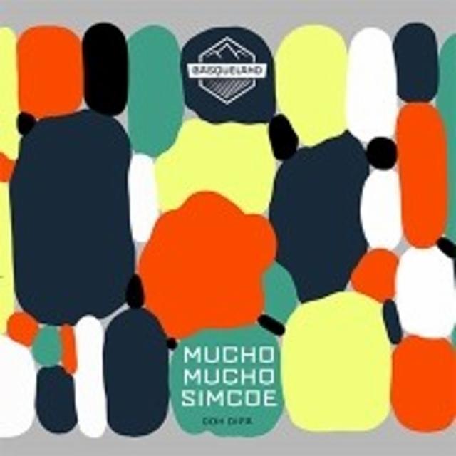 Mucho Mucho Simcoe 8.2%, Basqueland Brewing, Spain