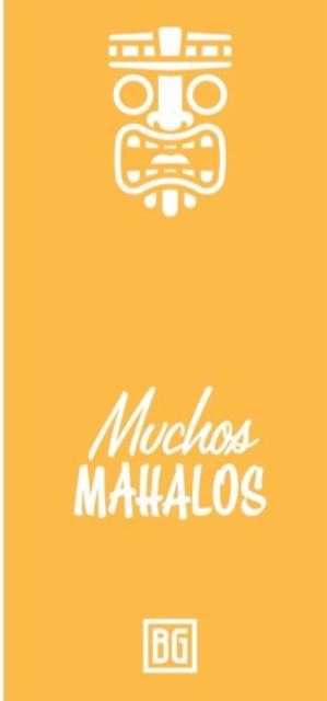 muchos mahalos, Brew Gentlemen