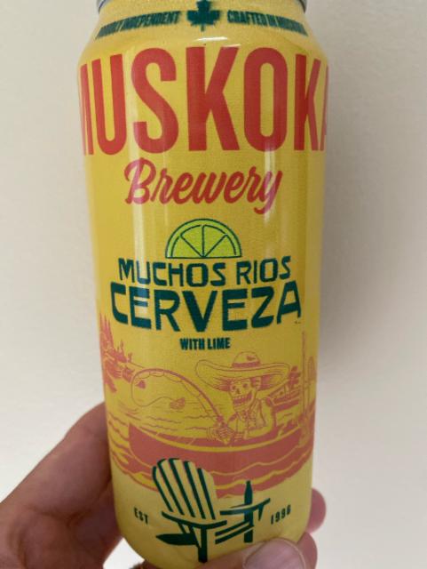 Muchos Rios, Muskoka Brewery