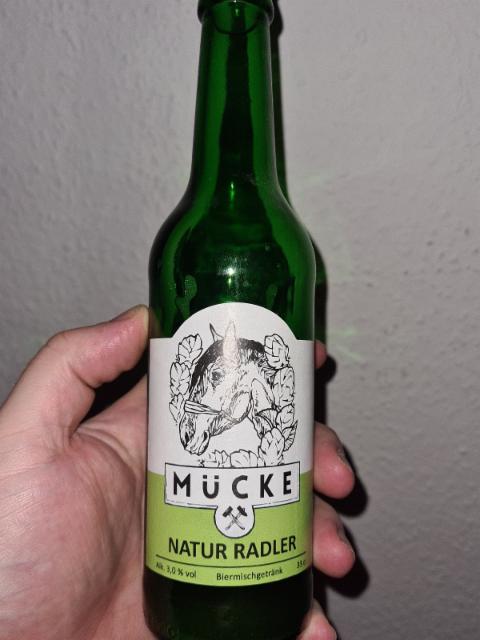 mücke natur radler 3.0%, Liebharts Privatbrauerei, Germany