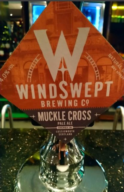 Muckle Cross 4.0%, Windswept Brewing, Scotland