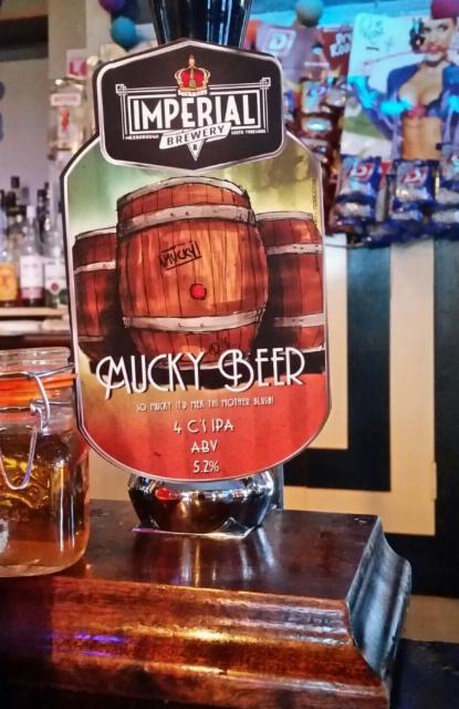 Mucky Beer 5.2%, Imperial Brewery, England