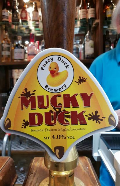 Mucky Duck, Fuzzy Duck Brewery