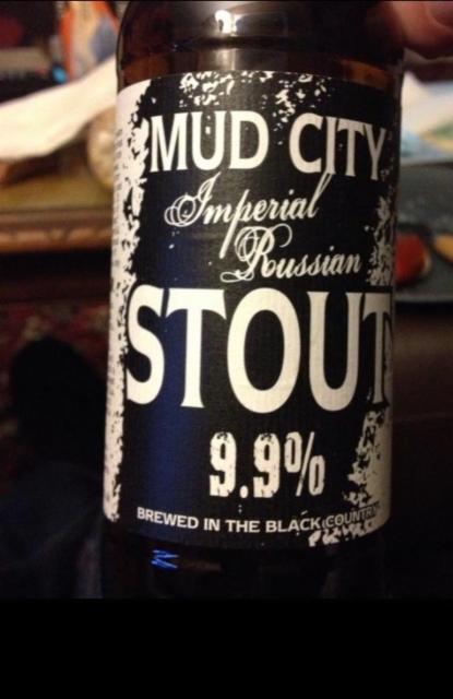 Mud City Imperial Russian Stout 9.9%, Sadler's Ales, England