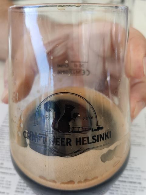 Mudcake BA imperial stout 10.0%, Mad Finn Brewing Co, Finland