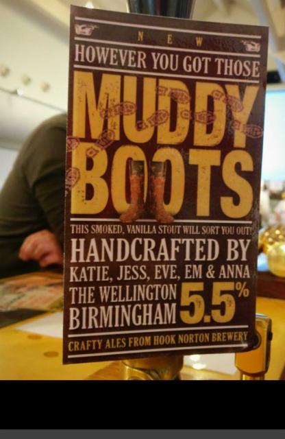 Muddy Boots 5.5%, Hook Norton Brewery, England