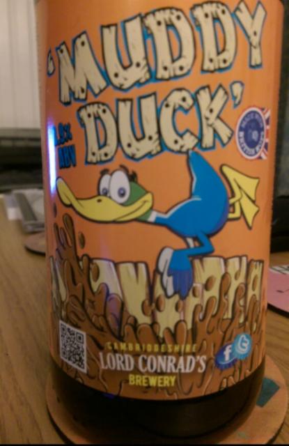 'Muddy Duck' 3.9%, Lord Conrad's Brewery, England