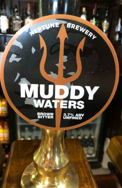 Muddy Waters 3.7%, Neptune Brewery Limited, England