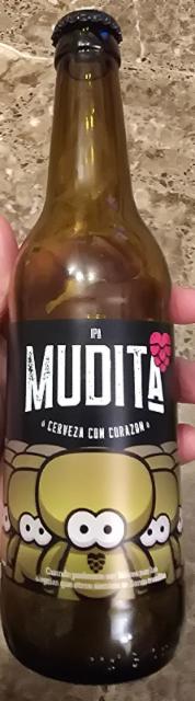 Mudita Ipa 5.0%, Cerveza Cuenca, Spain