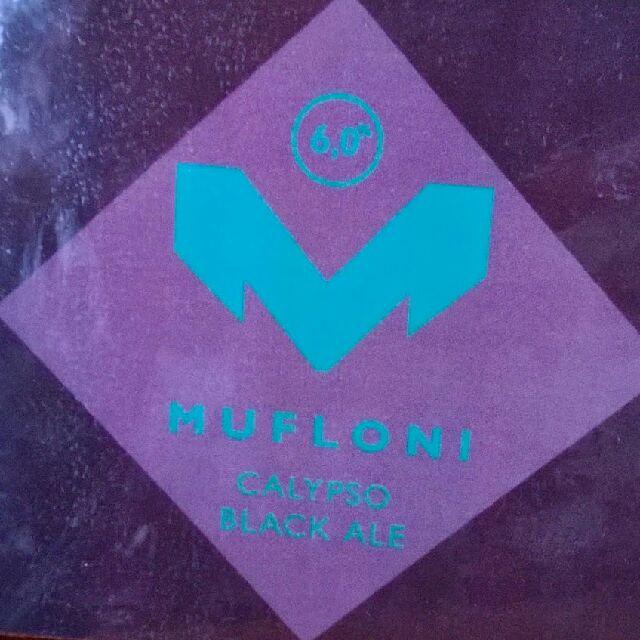 Mufloni Calypso Black IPA 6.0%, Panimoravintola Beer Hunter's, Finland