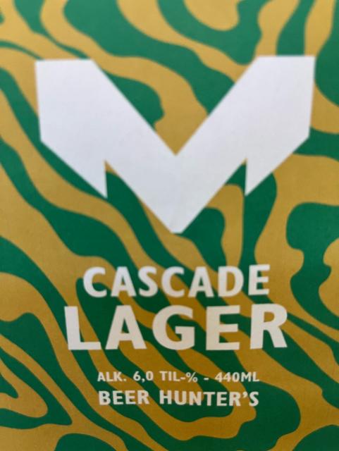Mufloni Cascade Lager 6.0%, Panimoravintola Beer Hunter's, Finland