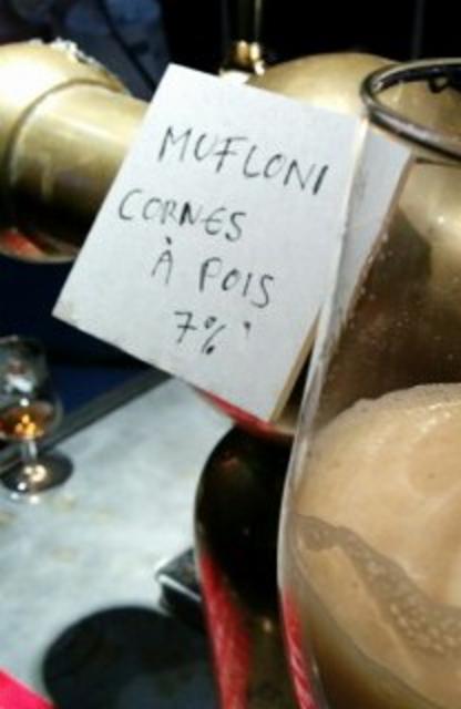 Mufloni Cornes à Pois 7.0%, Panimoravintola Beer Hunter's, Finland