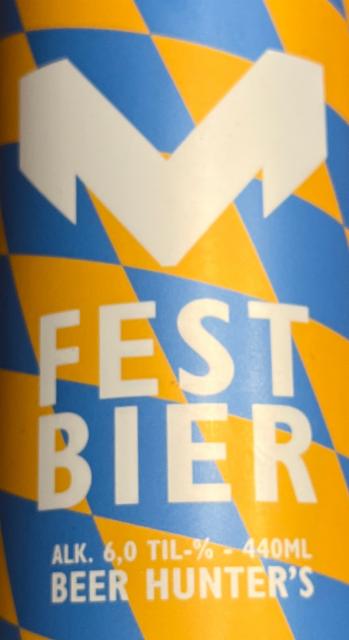 Mufloni Festbier, Panimoravintola Beer Hunter's