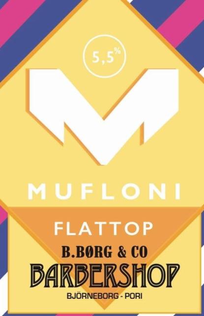 Mufloni Flattop 5.5%, Panimoravintola Beer Hunter's, Finland