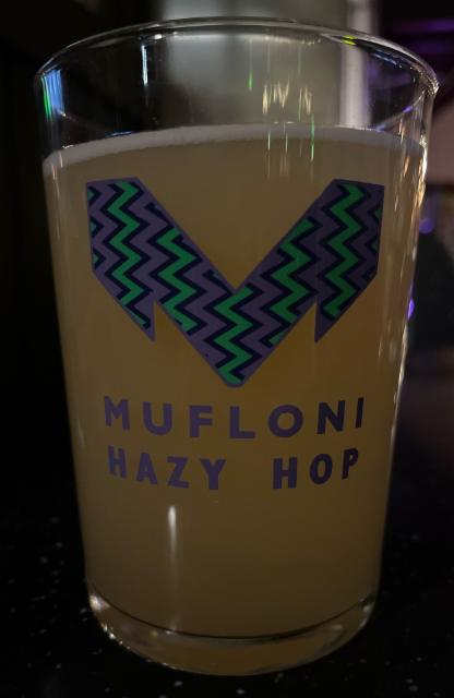 Mufloni hazy hop idaho 7 5.5%, Panimoravintola Beer Hunter's, Finland