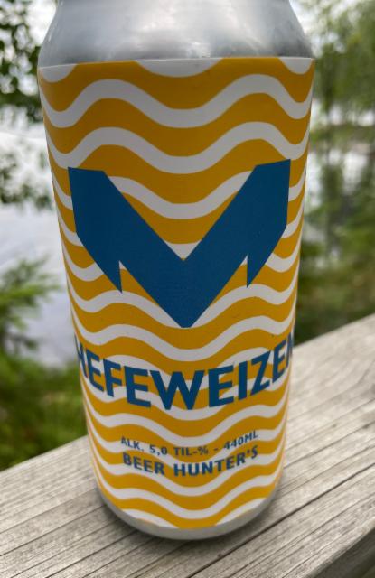 Mufloni Hefeweizen 5.0%, Panimoravintola Beer Hunter's, Finland