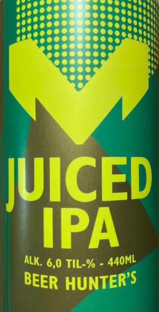 Mufloni Juiced IPA 6.0%, Panimoravintola Beer Hunter's, Finland