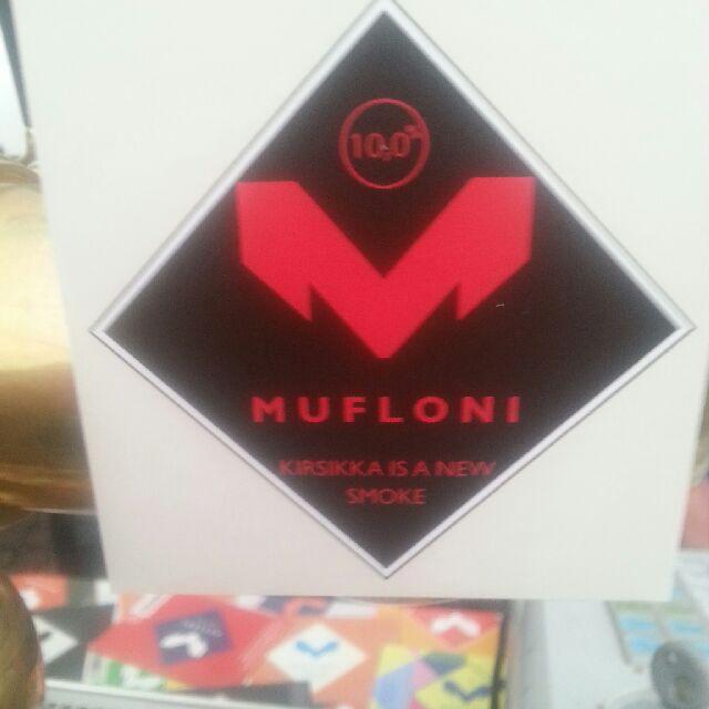 Mufloni Kirsikka is a New Smoke 10.0%, Panimoravintola Beer Hunter's, Finland