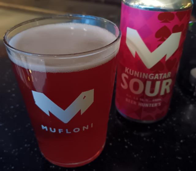 Mufloni Kuningatar Sour 5.0%, Panimoravintola Beer Hunter's, Finland