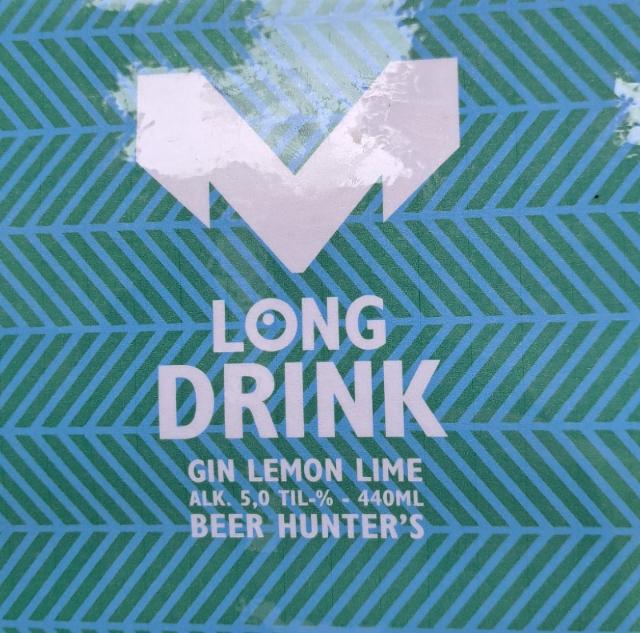 Mufloni Lemon Lime Long Drink 5.0%, Panimoravintola Beer Hunter's, Finland
