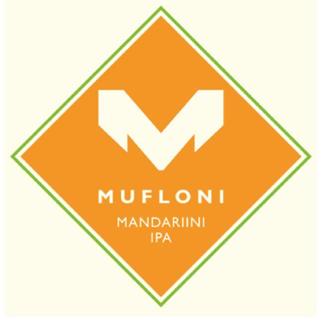 Mufloni Mandariini IPA 6.5%, Panimoravintola Beer Hunter's, Finland