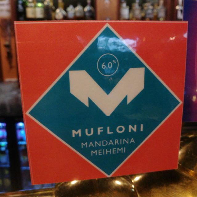Mufloni Mandarina Meihemi 6.0%, Panimoravintola Beer Hunter's, Finland