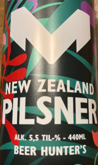 Mufloni New Zealand Pilsner, Panimoravintola Beer Hunter's