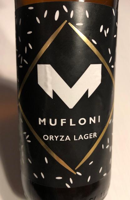 Mufloni Oryza Lager 5.2%, Panimoravintola Beer Hunter's, Finland