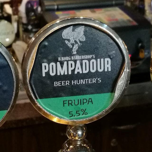 Mufloni Pompadour 5.5%, Panimoravintola Beer Hunter's, Finland