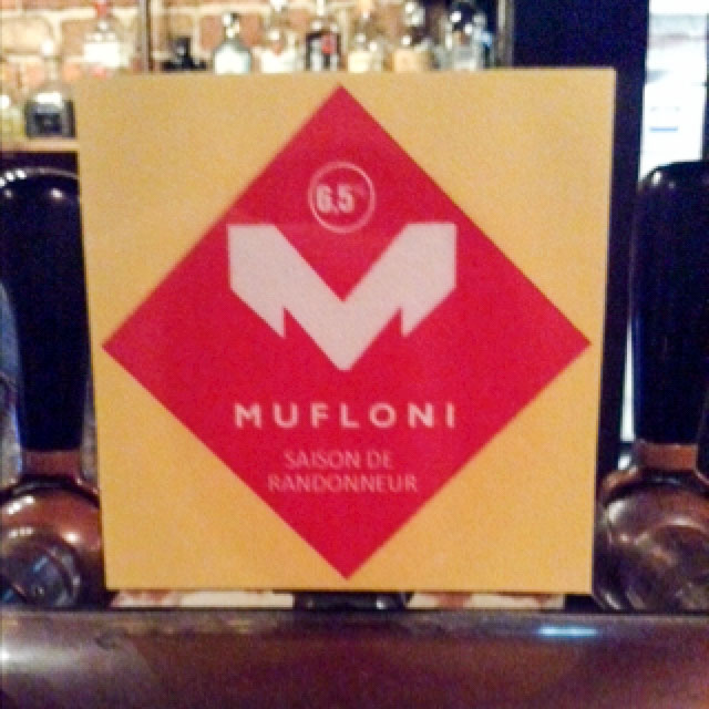 Mufloni Saison de Randonneur 6.5 %, Panimoravintola Beer Hunter's, Finland