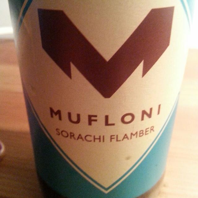 Mufloni Sorachi Flamber 7.0%, Panimoravintola Beer Hunter's, Finland
