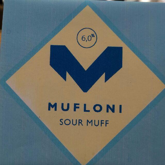 Mufloni Sour Muff 6.0%, Panimoravintola Beer Hunter's, Finland