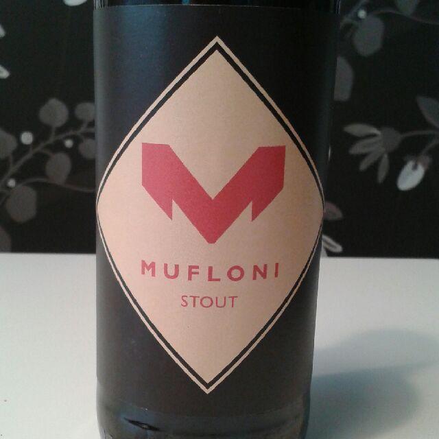 Mufloni Stout 4,5%, Panimoravintola Beer Hunter's, Finland