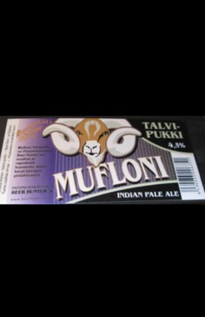Mufloni Talvipukki 4.5%, Panimoravintola Beer Hunter's, Finland