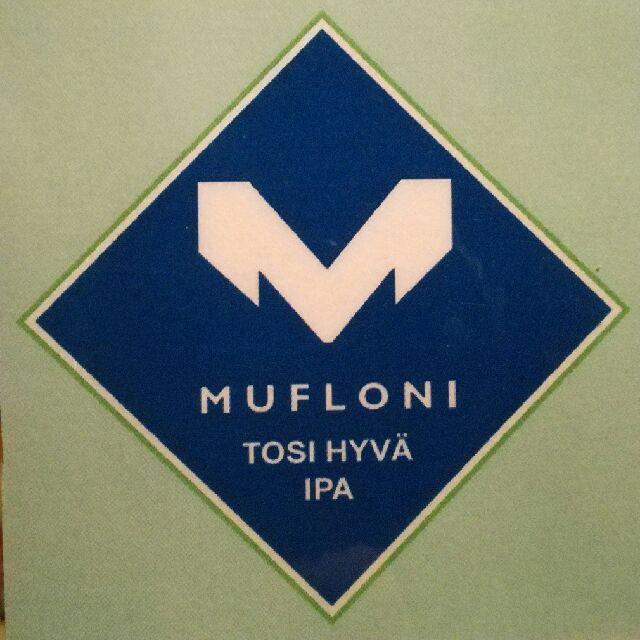 Mufloni Tosi Hyvä IPA 5.5%, Panimoravintola Beer Hunter's, Finland