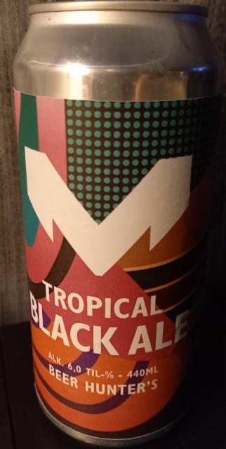 Mufloni Tropical Black Ale 6.0%, Panimoravintola Beer Hunter's, Finland