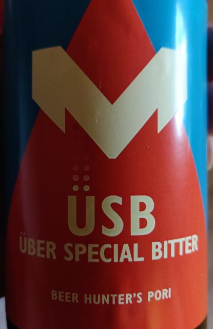 ÜSB Über Special Bitter 5.5%, Panimoravintola Beer Hunter's, Finland
