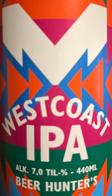 Mufloni Westcoast IPA, Panimoravintola Beer Hunter's