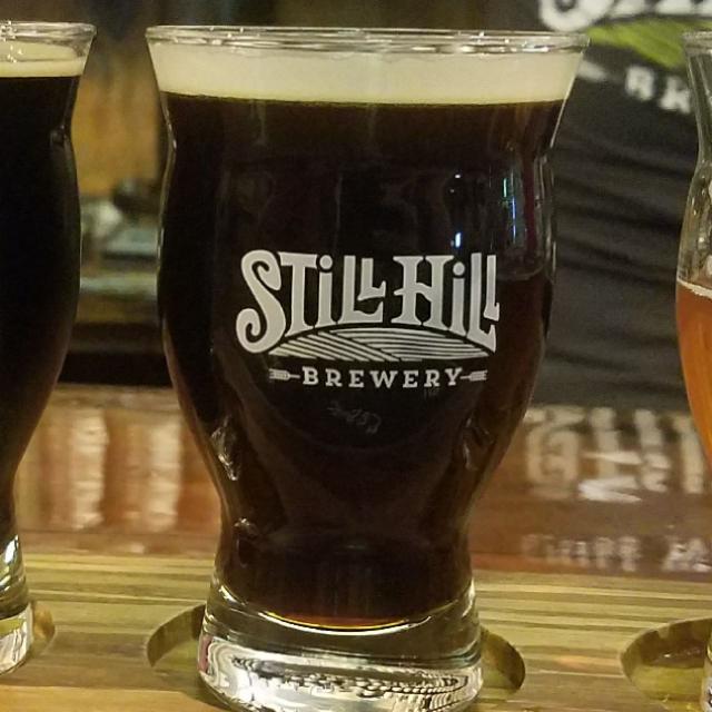 Muga Joe Double Coffee Stout 8.4%, Still Hill Brewery & Tap Room, United States