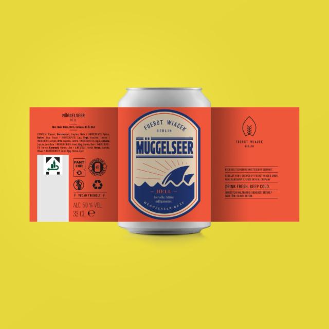 Müggelseer 5.0%, Fuerst Wiacek Berlin, Germany