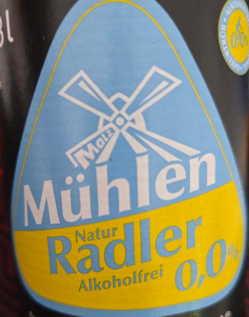 Mühlen Natur Radler Alkoholfrei, Sünner Brauerei und Brennerei