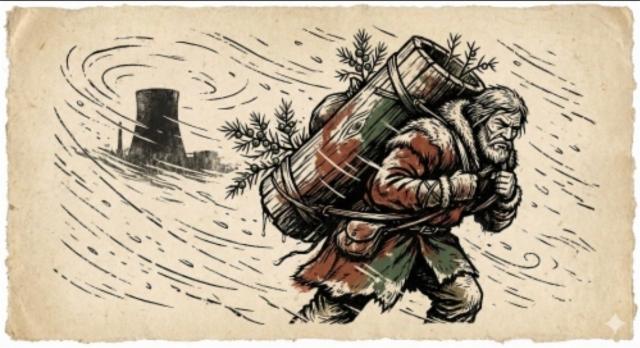 muinainen woima 7.5%, Vastatuuli Brewery, Finland