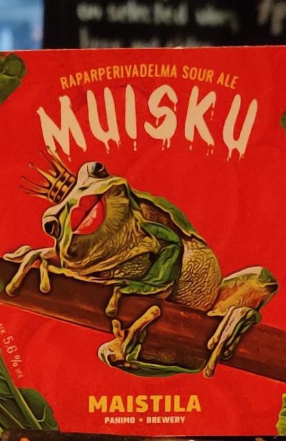 Muisku 5.5%, Maistila, Finland